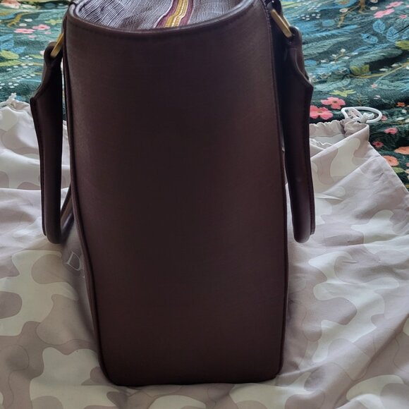 Dagne Dover Midi Tote in Ox Blood - NWOT - Picture 11 of 11